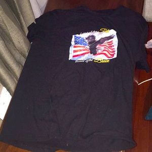 Land of the free, home of the brave American shirt
